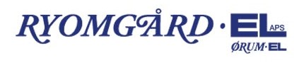 Ryomgård El Logo